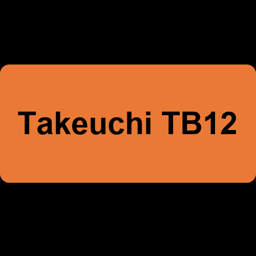 Takeuchi TB12